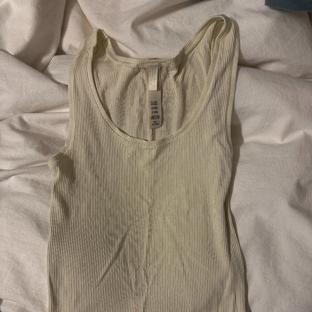 skims SOFT LOUNGE TANK xs